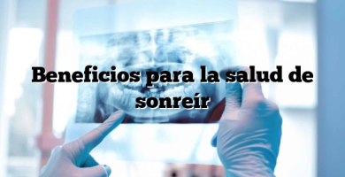 Beneficios para la salud de sonreír